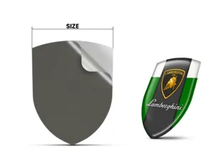 Lamborghini Business Sticker Hochwertig Professionell Drift